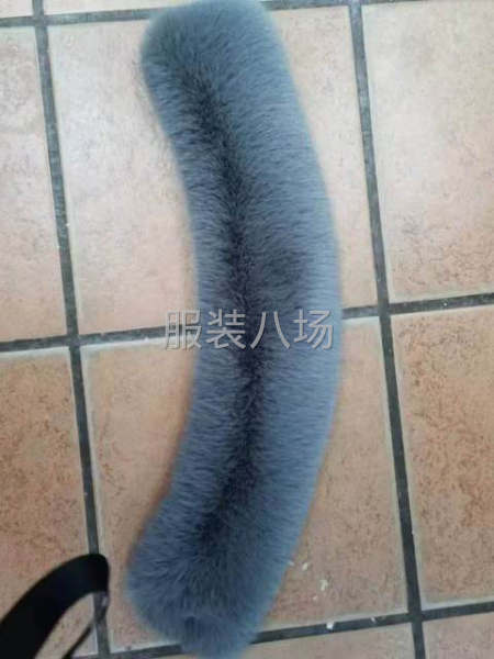 毛领毛领毛球裘皮衣服皮毛一体-第1张图片