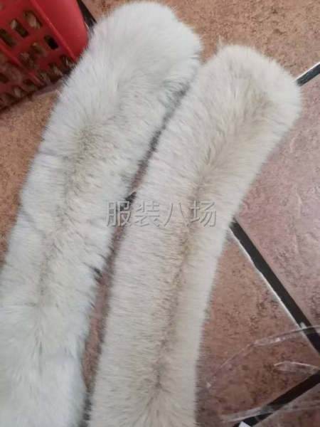 毛领毛领毛球裘皮衣服皮毛一体-第3张图片