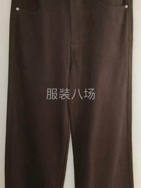 找加工厂。夫妻加工均可。休闲裤子-第1张图片