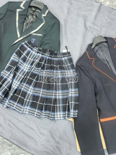 校服西装，正规西装工艺-第2张图片
