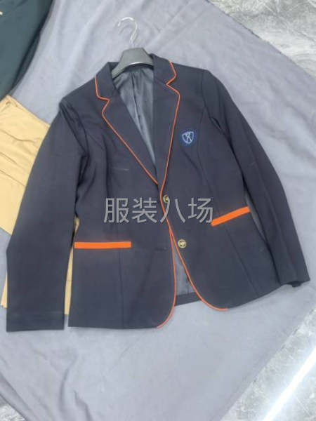 校服西装，正规西装工艺-第3张图片