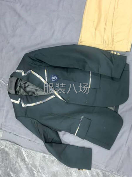 校服西装，正规西装工艺-第1张图片