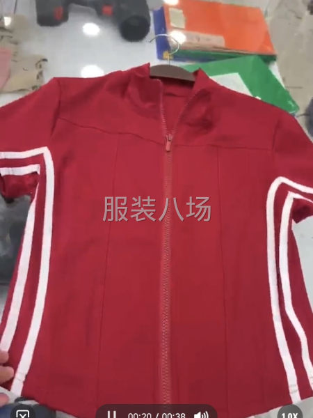 量比较大招专业做这种运动外套的工厂-第3张图片