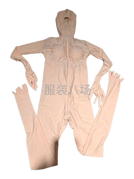全包裹紧身衣，手脚指分趾，有布料，有图版，锦氨四面弹主布料-第7张图片