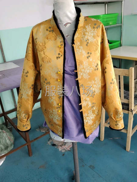 承接国风皮毛一体 新中式加工订单-第5张图片