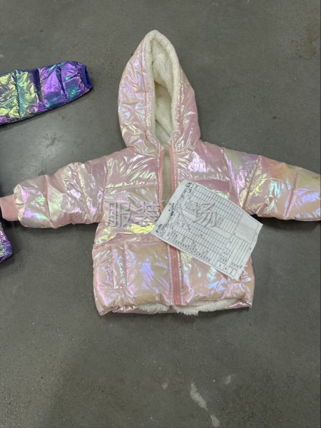 仙桃童装棉衣，首单5000左右