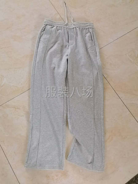 东莞针织卫裤外发