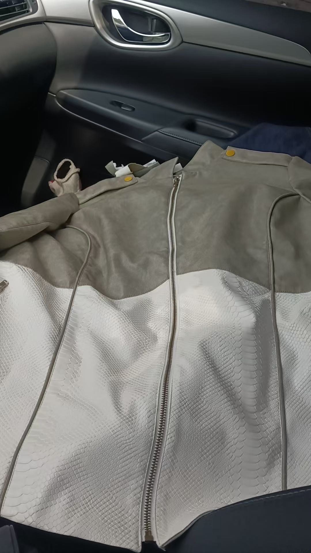 苏州仿皮衣服订单