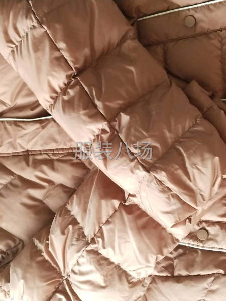 合肥羽绒服棉服外发