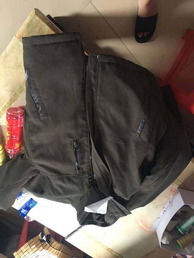 泉州承接裁片善长棉服冲锋衣