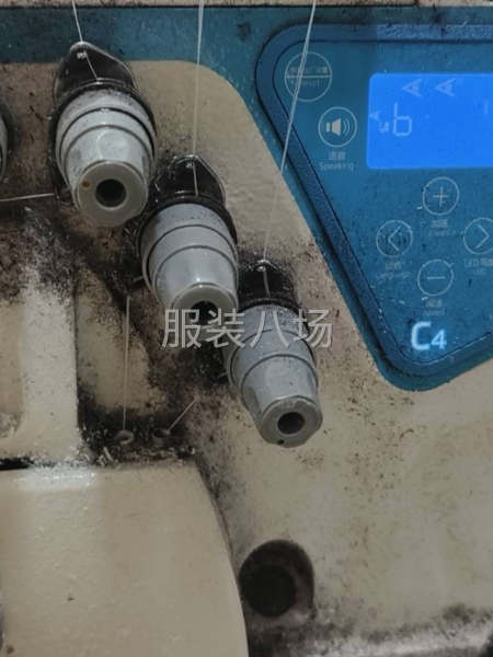 苏州简单女士牛仔外套，需要5线机