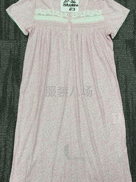 武汉常年外发针织 梭织面料睡衣家居服