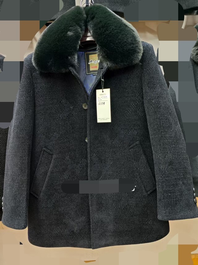 成都夹克派克服大衣外发加工