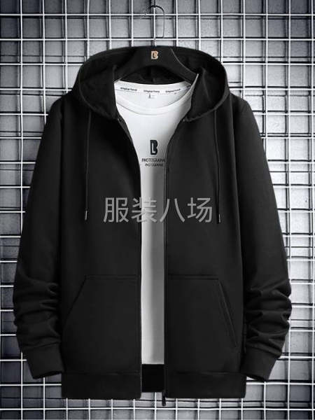 泉州简单拉链衫