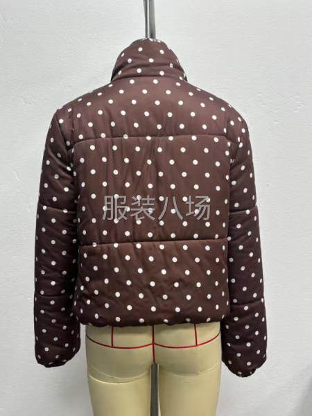 广州棉服外发，要求做过希音