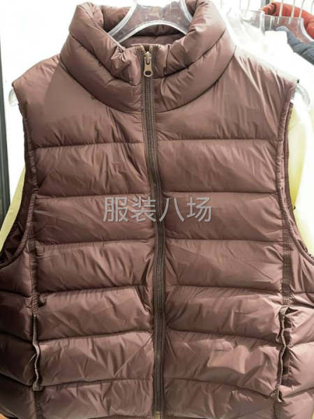 郑州羽绒服订单