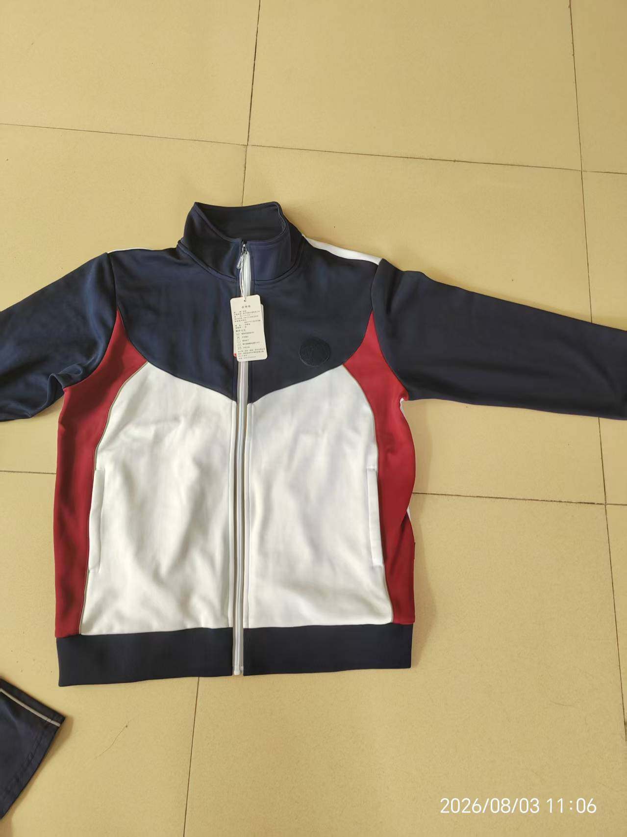 泉州校服拉链衫外套