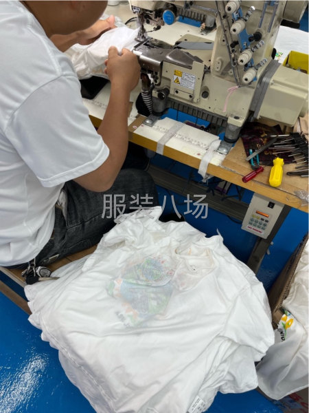 中山承接服装加工 小单快反 直播补单
