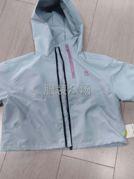 湖州童装外套订单
