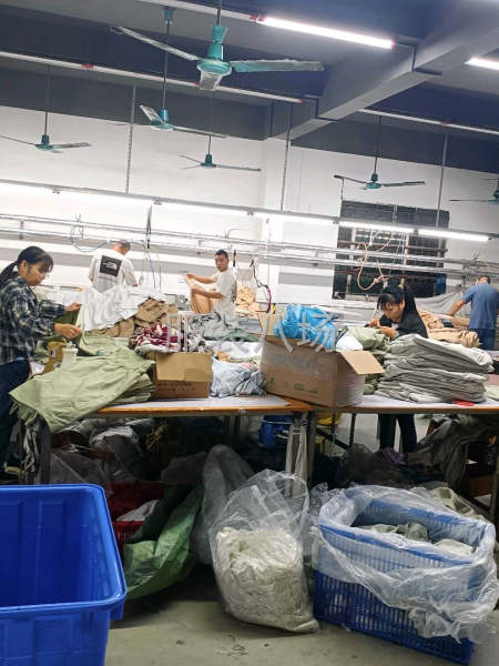 东莞承接针织梭织包工包料代加工