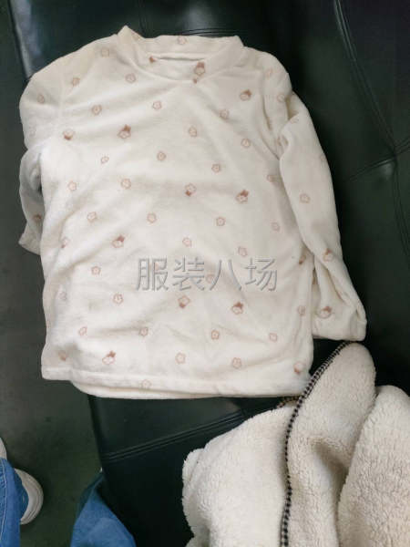 亳州订单，长年做绒料家居服
