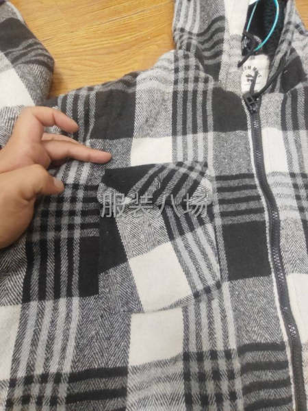 泉州1200件套里拉链衫，羊羔绒的