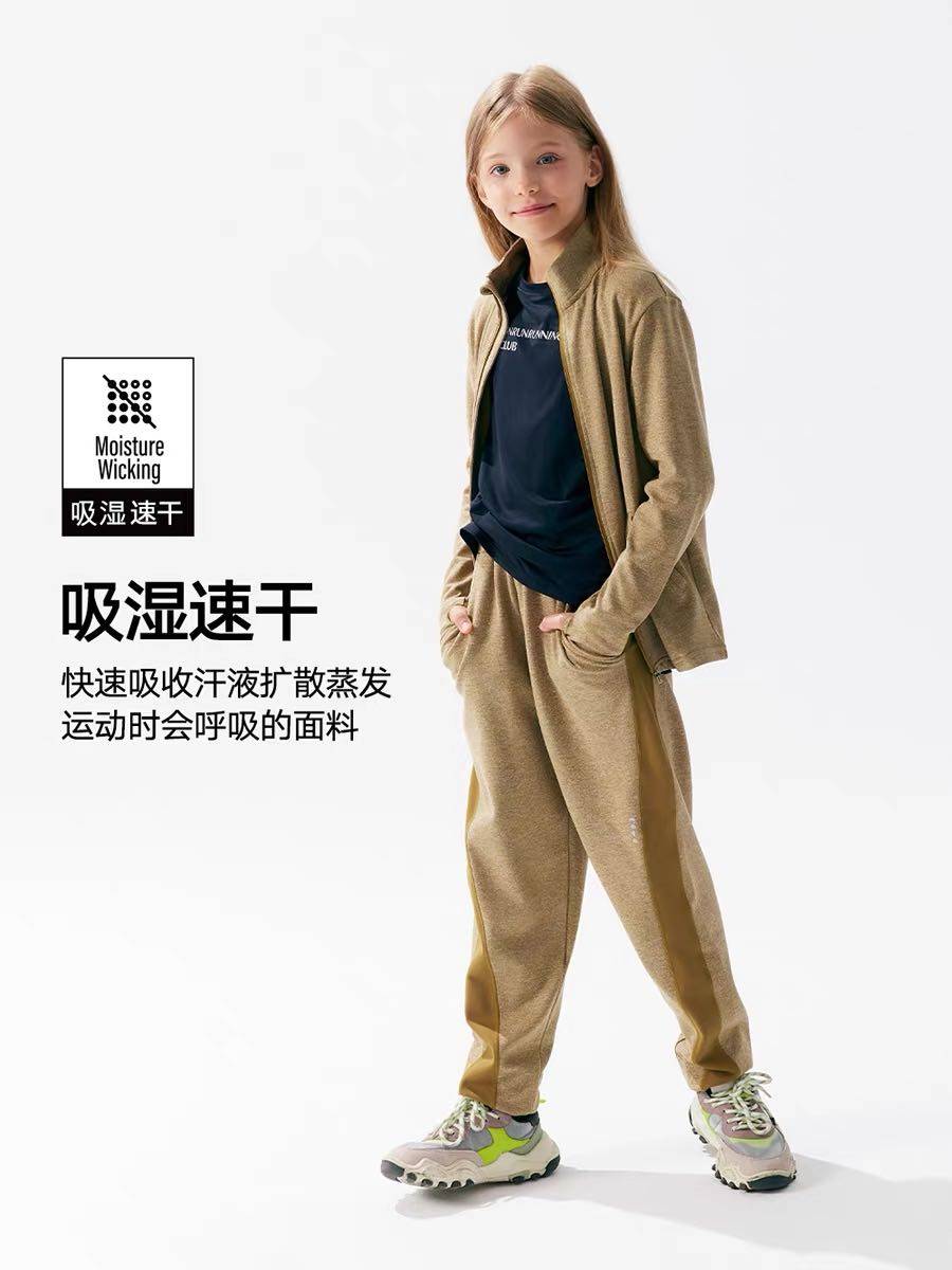 青岛针梭织儿童运动服饰订单