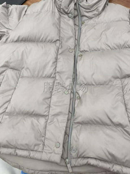 东莞2千件羽绒服外发