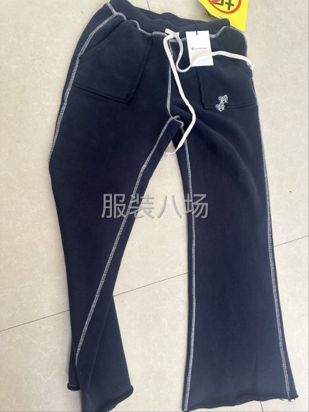 青岛五千来条裤子外发