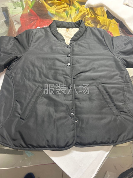 苏州女装薄款小棉衣