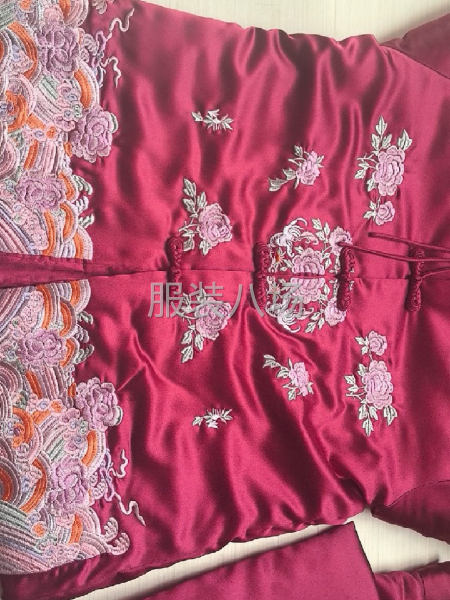 沧州承接各种服装绣花
