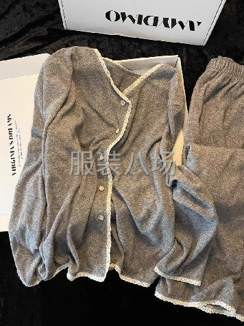 揭阳花边睡衣休闲款，寻加工厂长期合作