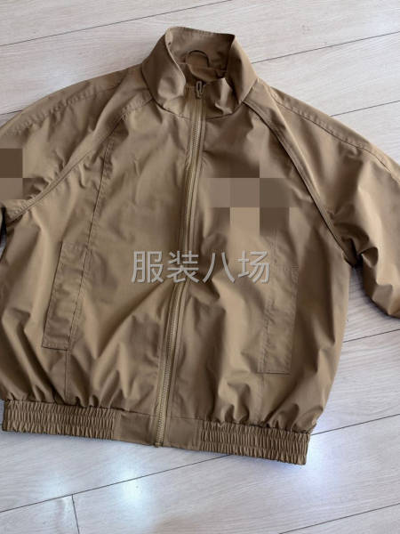 苏州无压胶单层冲锋衣外套