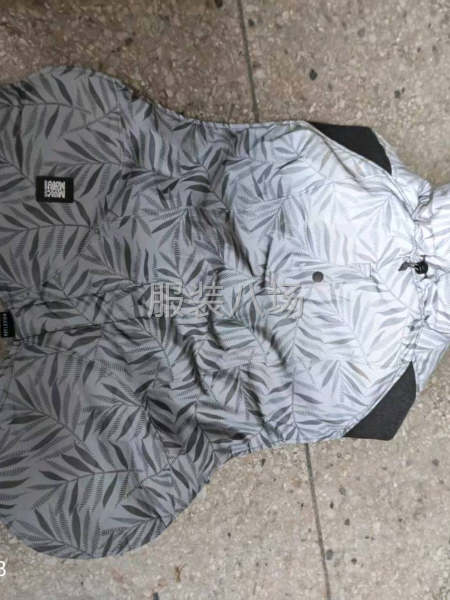 东莞简单宠物棉服