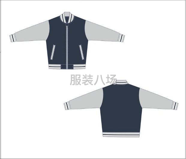 苏州棒球服 运动外套订单