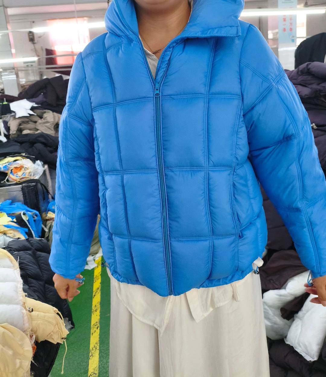 沧州大量棉服外发