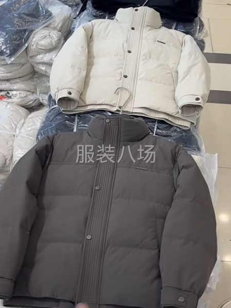 武汉羽绒服外发