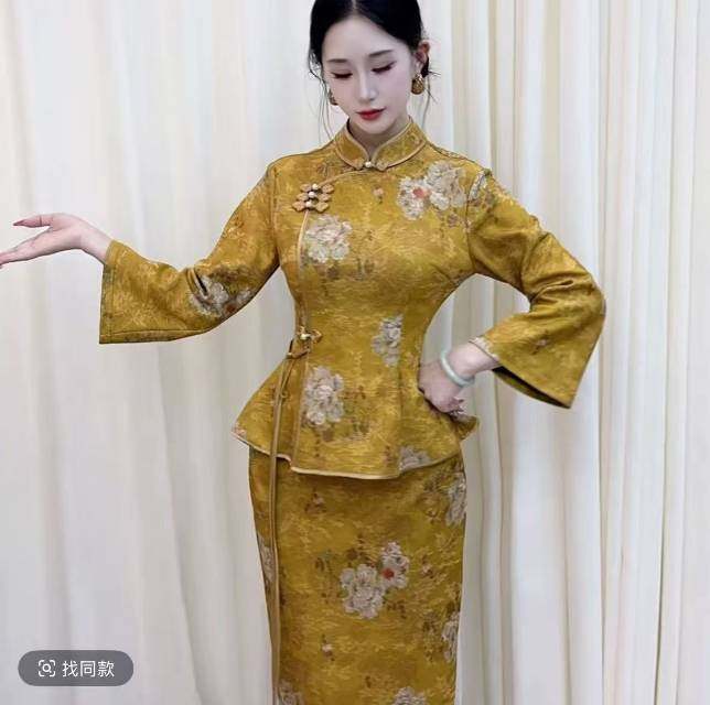 揭阳旗袍订单外发